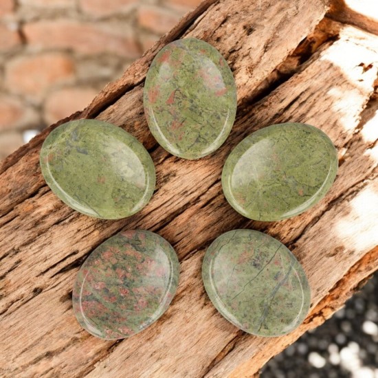 Unakiet Worry Stone - Duimsteen 3,5-4,5cm