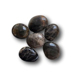 Zwarte Maansteen 2-3cm