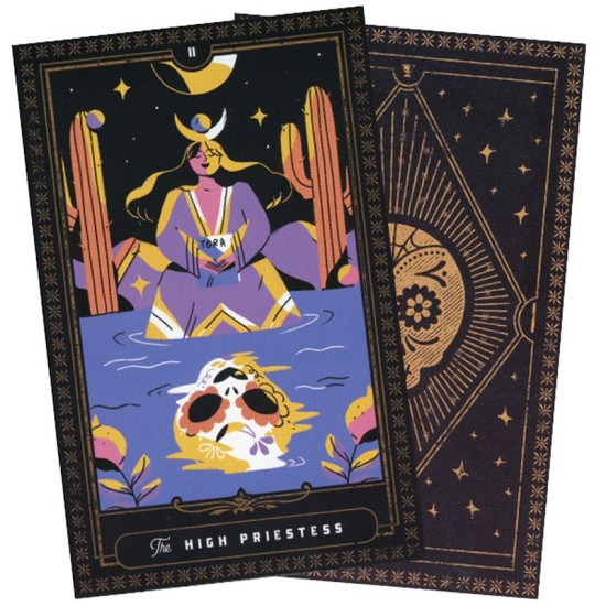 Sugar Skull Tarot & Guidebook