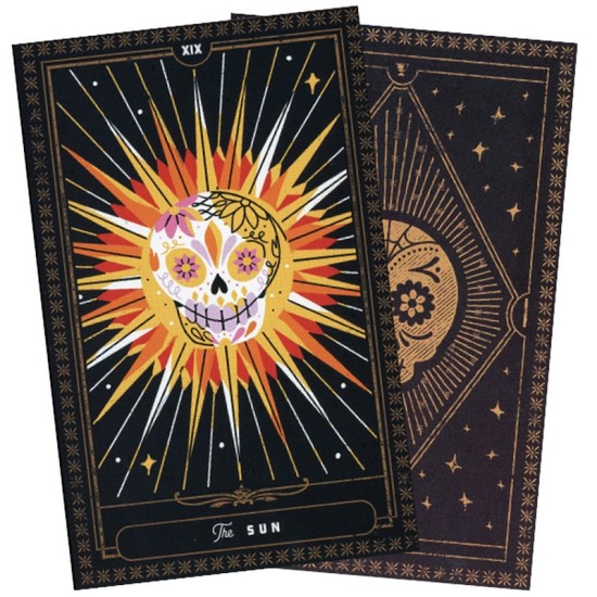 Sugar Skull Tarot & Guidebook