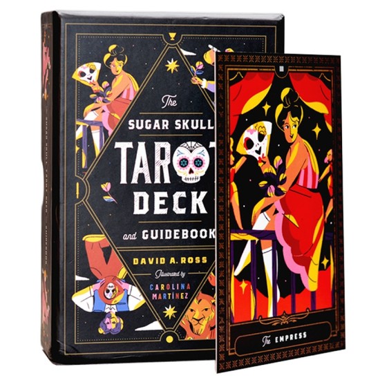 Sugar Skull Tarot & Guidebook