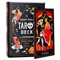 Sugar Skull Tarot & Guidebook David A Ross