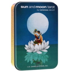 Sun and Moon in a Tin Vanessa Decort