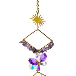 Suncatcher Amethist Ruiten 50cm