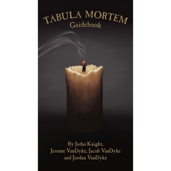 Tabula Mortem: A Modern Spirit Board Jerome VanDyke