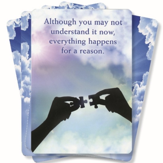 Talking to Heaven Mediums Cards James Van Praagh