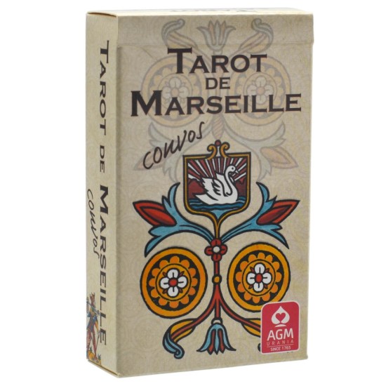 Tarot de Marseille Convos GB Otto Spalinger