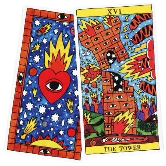 Tarot del Fuego de Ricardo Cavolo