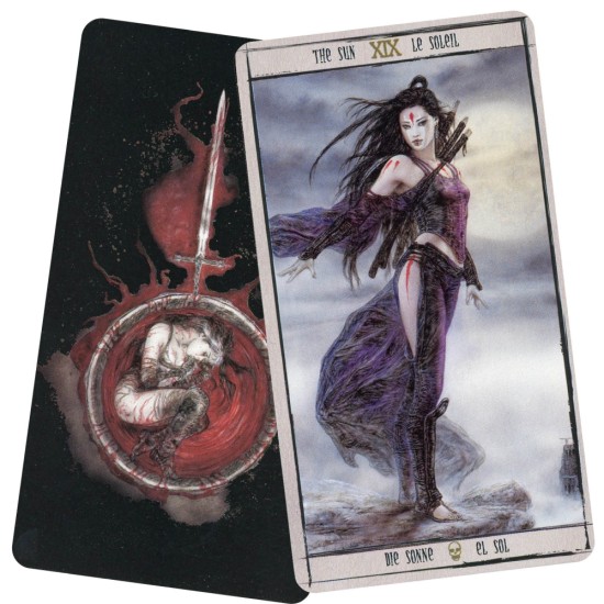 Tarot Malefic Time Luis Royo