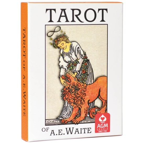 Tarot of A.E. Waite Giant English version Pamela Colman Smith