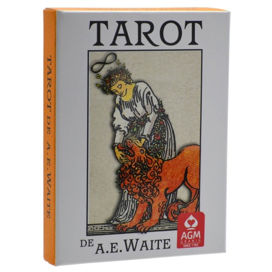 Tarot of A.E. Waite Pocket Deluxe English version Pamela Colman Smith