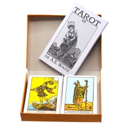 Tarot of A.E. Waite Pocket Deluxe Portugese version Arthur Edward Waite