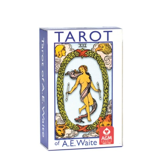 Tarot of A.E. Waite pocket English version Pamela Colman Smith