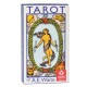 Tarot of A.E. Waite Standard Blue English version Arthur Edward Waite