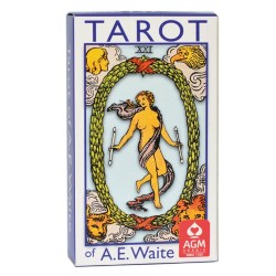 Tarot of A.E. Waite Standard Blue English version Arthur Edward Waite