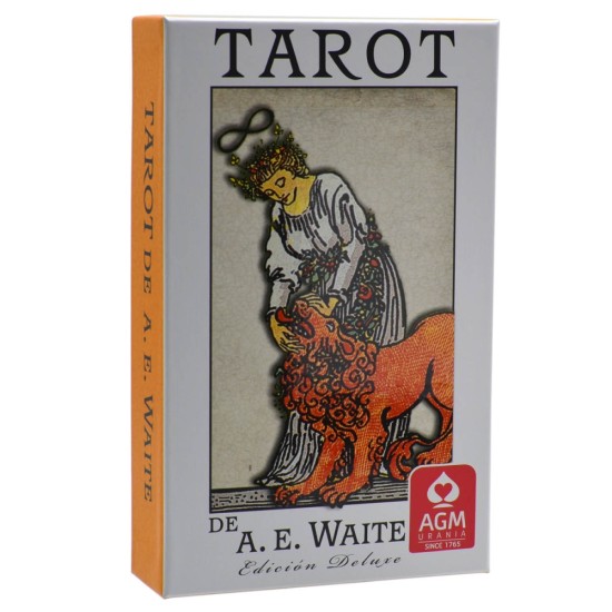 Tarot of A.E. Waite Standard Deluxe English version Pamela Colman Smith