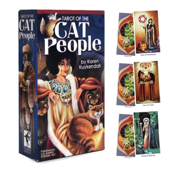 Tarot of the Cat People Karen Kuykendall