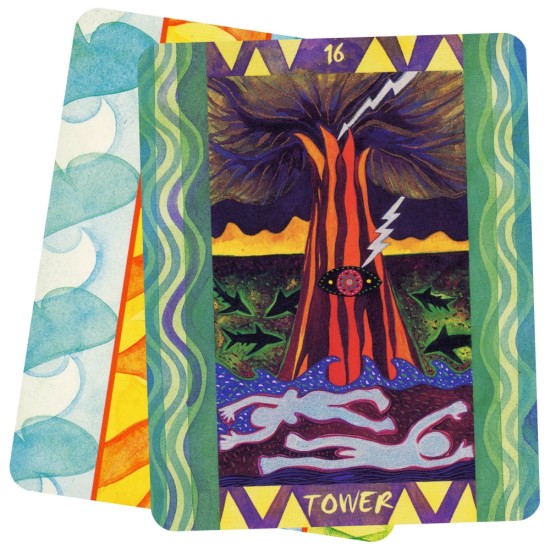 Tarot of the Four Elements Amy Ericksen