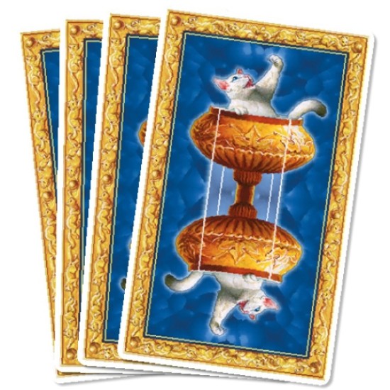 Tarot of the White Cats Mini Pietro Alligo