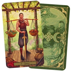 Tarot of the Witch's Garden Sasha Graham