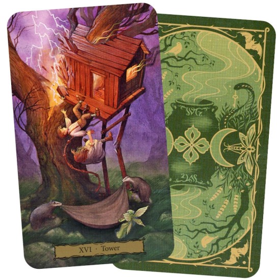 Tarot of the Witch's Garden Sasha Graham