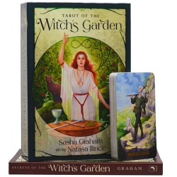 Tarot of the Witch's Garden Sasha Graham