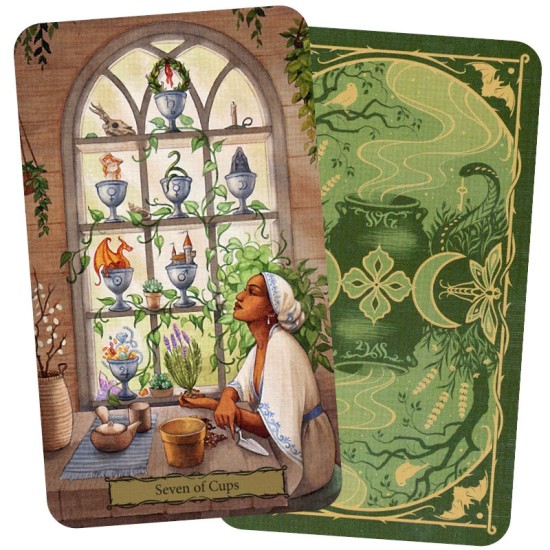 Tarot of the Witch's Garden Sasha Graham