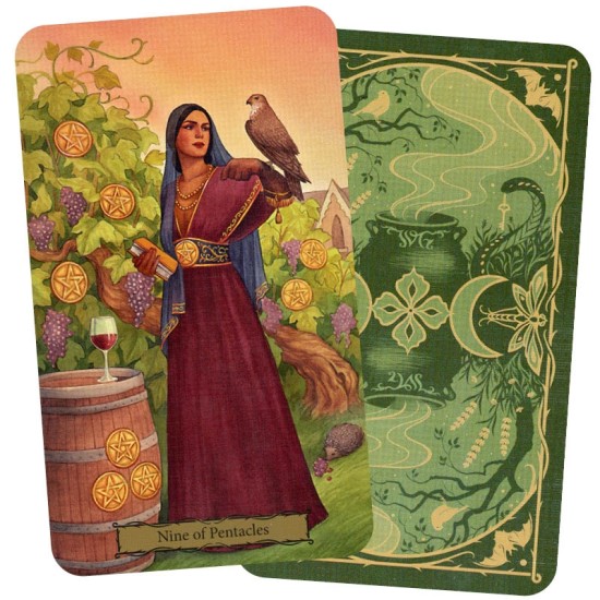 Tarot of the Witch's Garden Sasha Graham