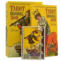Tarot Original 1909 Kit Arthur Edward Waite Lo Scarabeo