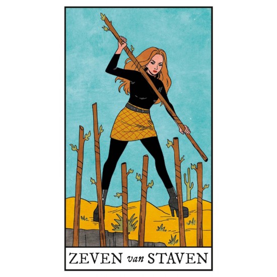 Tarot voor de Moderne Heks Lisa Sterle
