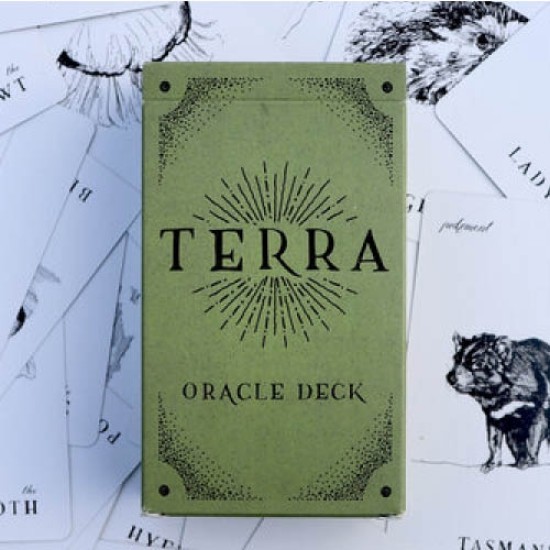 Terra Oracle Deck & Guidebook