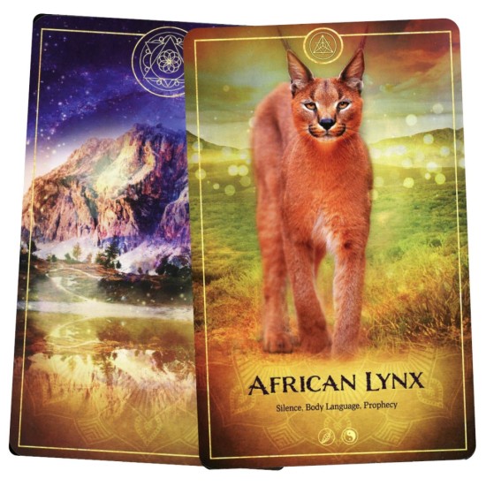 The Ark Animal Tarot & Oracle Deck - Expansion Pack Bernadette King