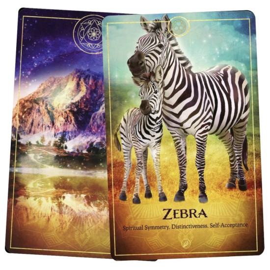 The Ark Animal Tarot & Oracle Deck - Expansion Pack Bernadette King