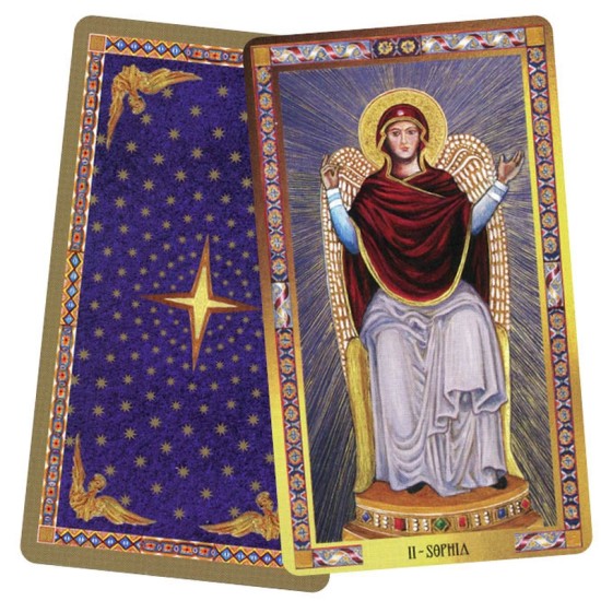 The Byzantine Tarot Cilla Conway