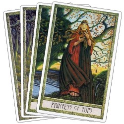 The Druid Craft Tarot set