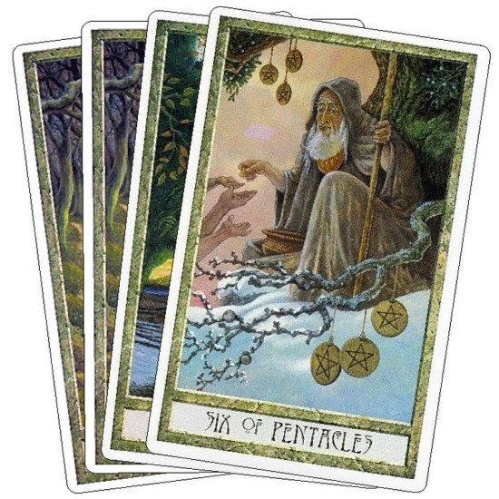 The Druid Craft Tarot set