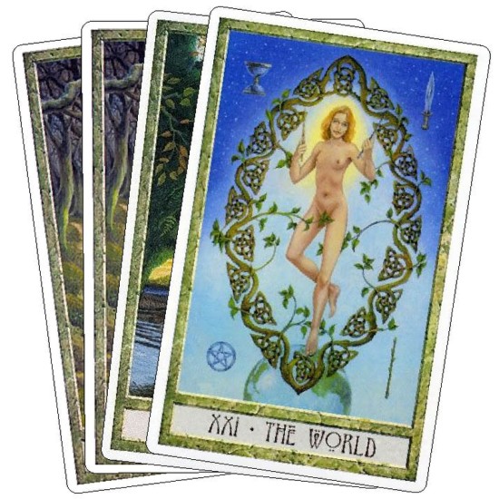 The Druid Craft Tarot set