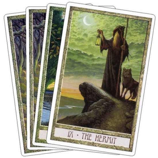 The Druid Craft Tarot set