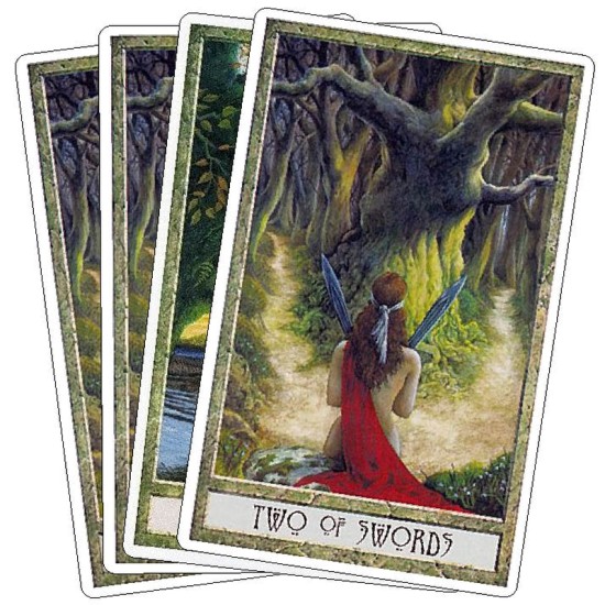 The Druid Craft Tarot set