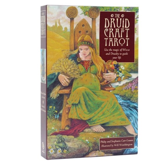 The Druid Craft Tarot set