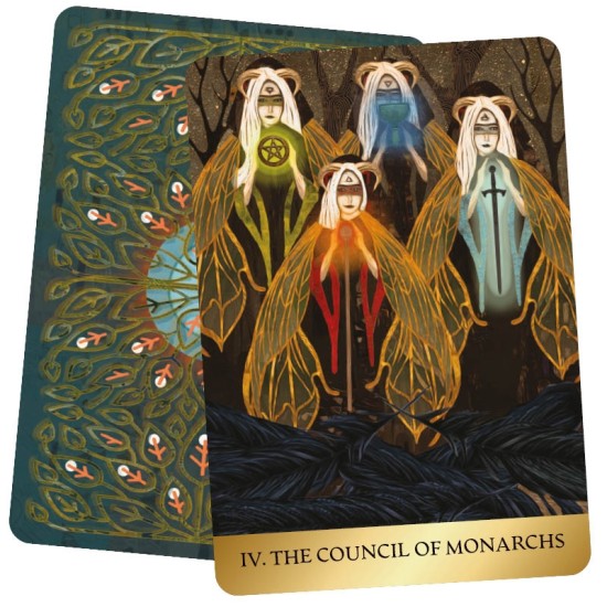 The Enchanted Förhäxa Tarot M.J. Cullinane