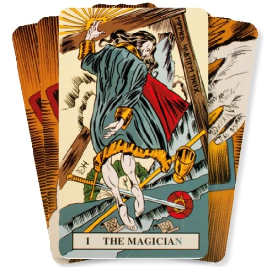 The English Magic Tarot Andy Letcher