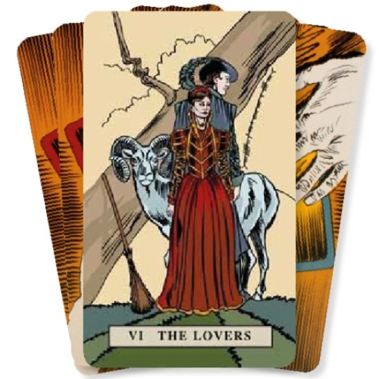 The English Magic Tarot Andy Letcher