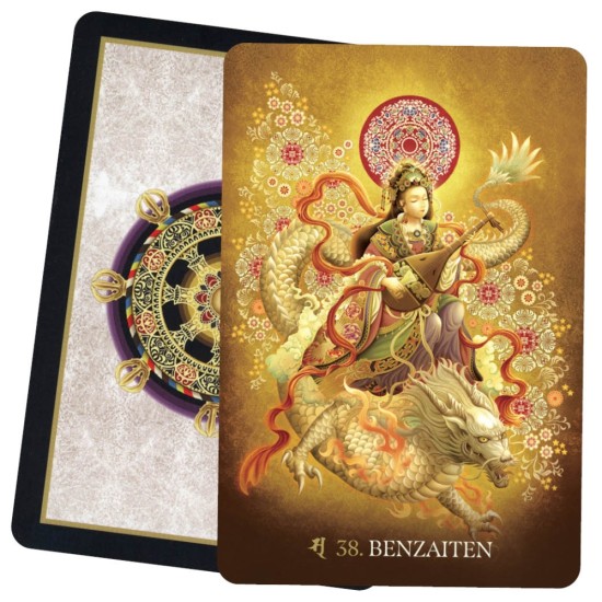 The Esoteric Buddhism of Japan Oracle Cards