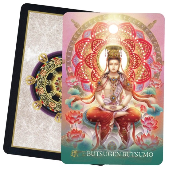 The Esoteric Buddhism of Japan Oracle Cards