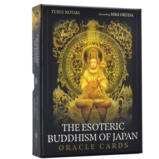 The Esoteric Buddhism of Japan Oracle Cards