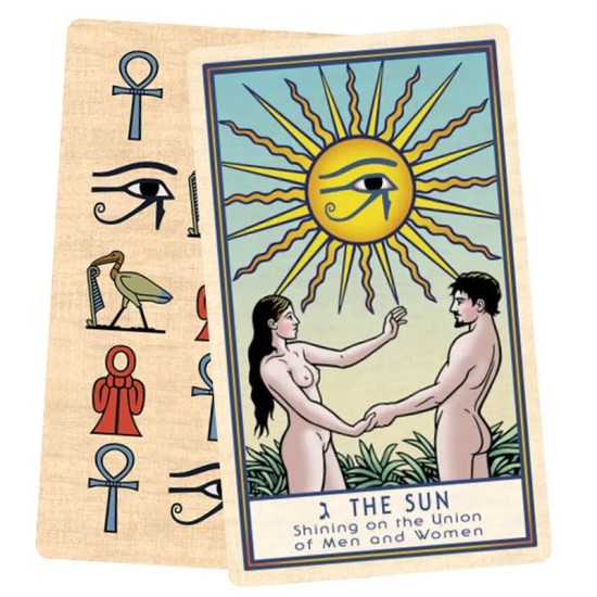 The First Occult Tarot Robert M. Place