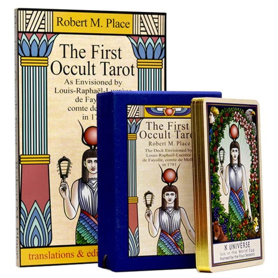 The First Occult Tarot Robert M. Place