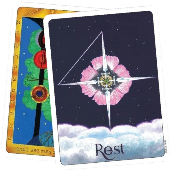 The Gill Tarot Deck Elizabeth Josephine Gill