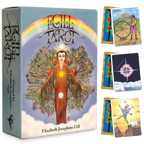 The Gill Tarot Deck Elizabeth Josephine Gill